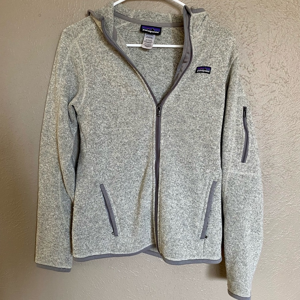 Patagonia Full Zip Better Sweater with Hood Women’s Size S